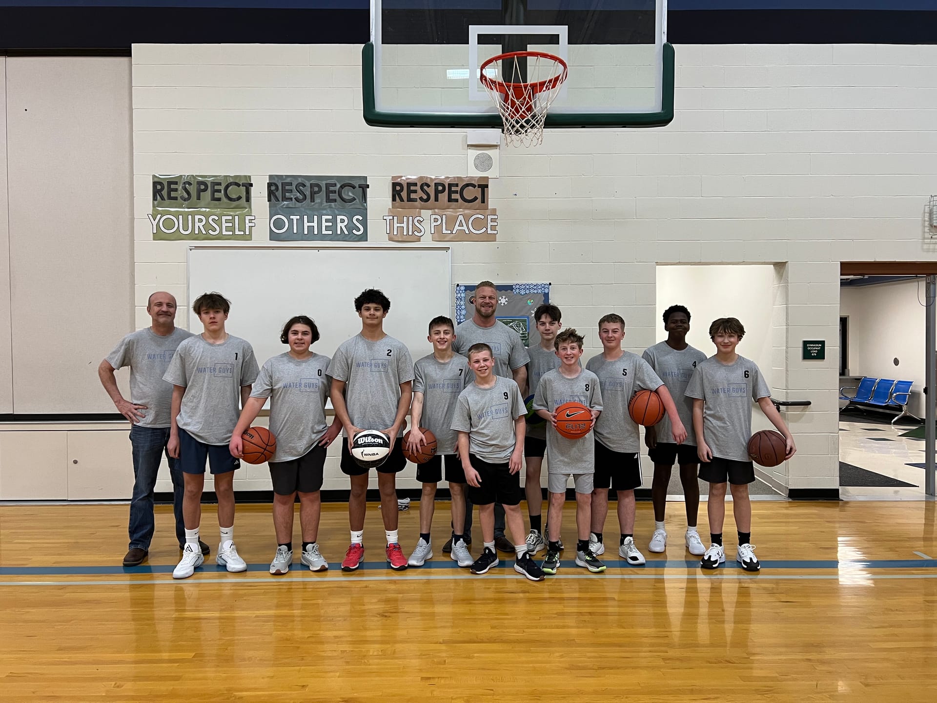 Youth Basketball Sponsor